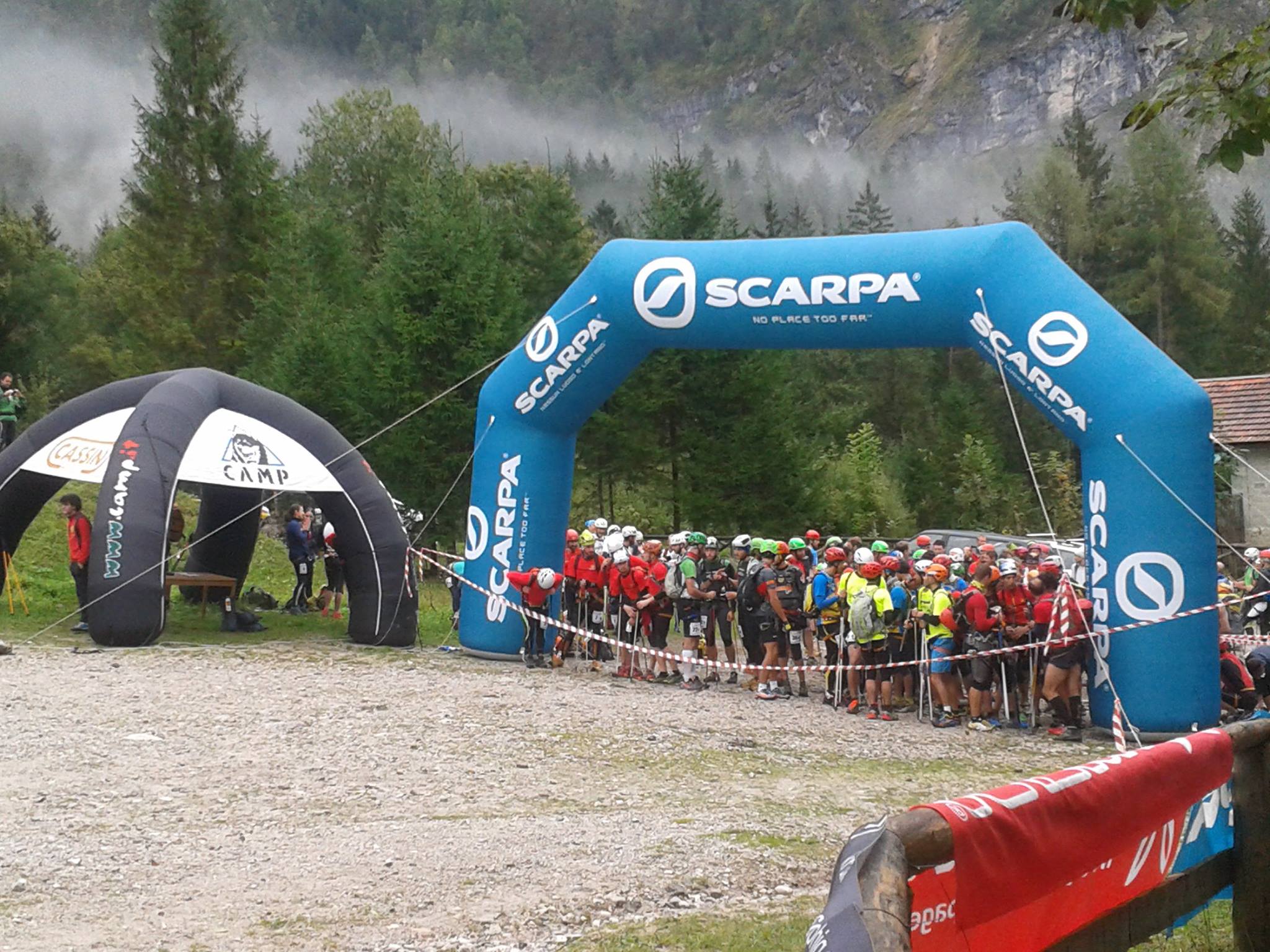 Dolomiti Rescue Race - Race Track